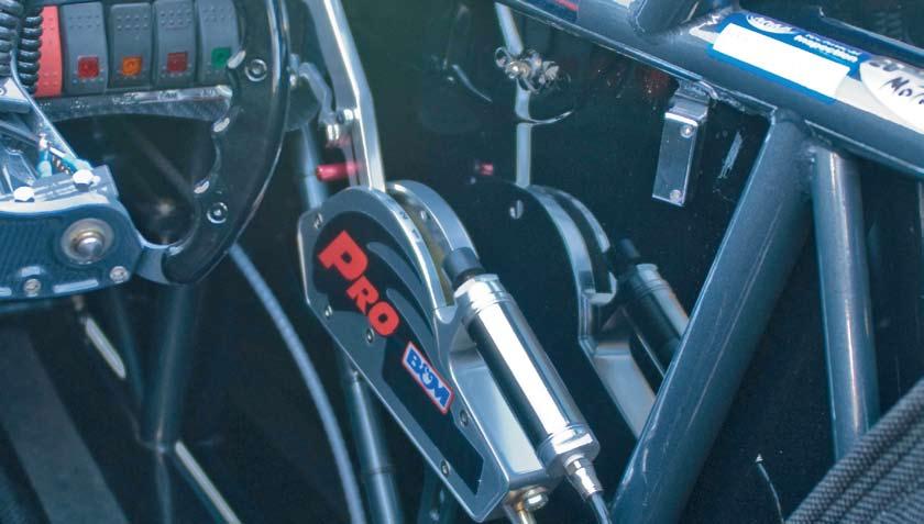 AUTOMATIC SHIFTERS B&M AUTOMATIC SHIFTERS B&M INVENTED THE RACING AUTOMATIC SHIFTER AND STILL LEADS THE WAY TODAY. B&M OFFERS THE WIDEST RANGE OF APPLICATIONS, FUNCTIONS AND STYLING IN THE WORLD.