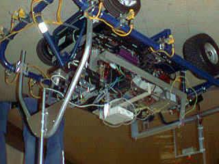 Centurion Vehicle Design Report Bluefield State College Ground Robotic Vehicle Team, July 2002 Faculty Advisor Dr.