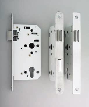 CENTURION RANGE LOCKCASES & CYLINDERS Euro Profile Mortice Lockcases An integrated series of modular euro profile cylinder mortice lockcases designed to meet the requirements of BS EN 2209 Slimline