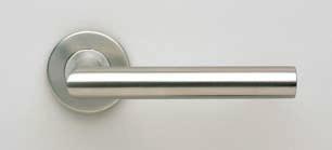 CENTURION RANGE LEVER FURNITURE Lever Handles Rose Mounted A special edition series of stylish stainless steel lever handles on 6mm