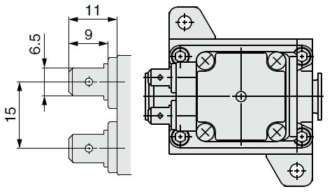 3.3.2.4 Recommended piping conditions When connecting tubes using one-touch fittings, provide some spare tube length as shown in Figure 6. 3.4.1 Grommet For class H coil, surge voltage suppressor and full-wave rectifier (for AC) are on DIN connector side.
