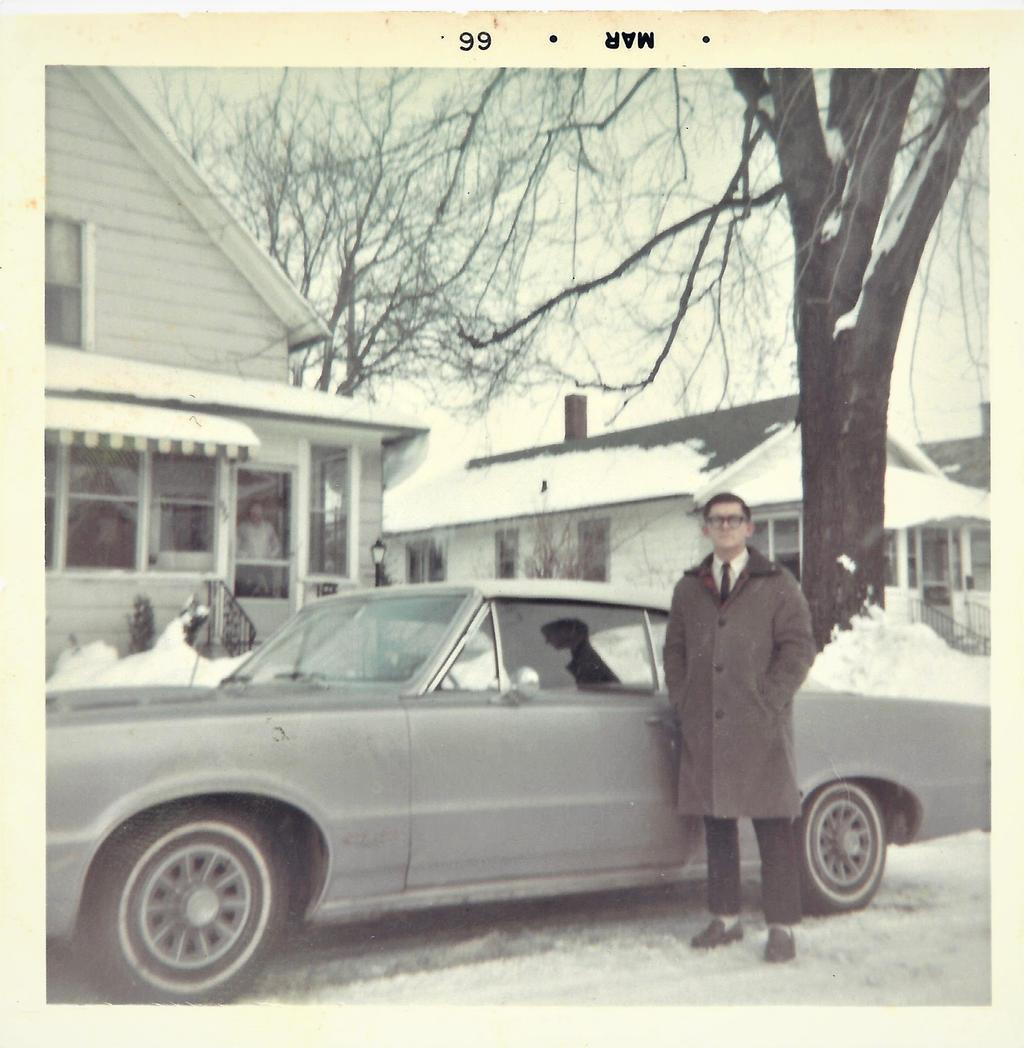 While home in Michigan on leave from the Navy, after returning from a year-long tour in the South China Sea, I bought a used (one year old) 65 GTO convertible.