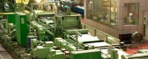 The design annual capacity is 250,000mt. Slitting line It was imported from America DALTA company in 1990.