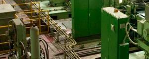 Continuous Annealing Line It was imported from DMS company of France in 2008, among which the furnace, the rinsing