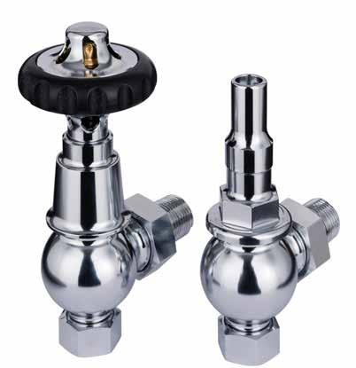 764 grams For angled valves allow an extra 90mm in total.