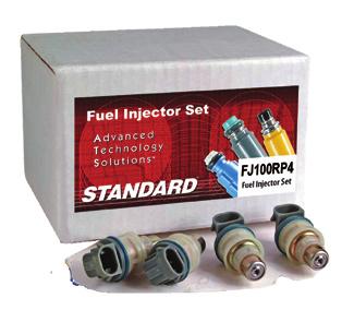 matching set of Standard new fuel injectors and your vehicle will