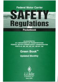 It covers many vital areas and contains the Federal Motor Carrier Safety Regulations of the DOT, including Part 399- Employee Safety and Health Standards and a 7- page list of Schedule I drugs and