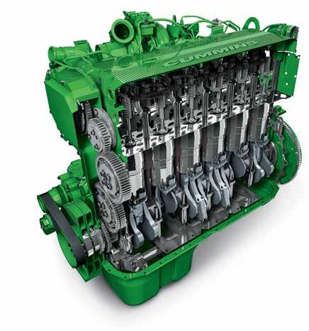 MEET YOUR TRACTOR S ENGINE QSX15 Engine (FT4) Responsive and Powerful John Deere and Cummins * have partnered to provide you with a reliable, productive and efficient engine solution in the QSX15.