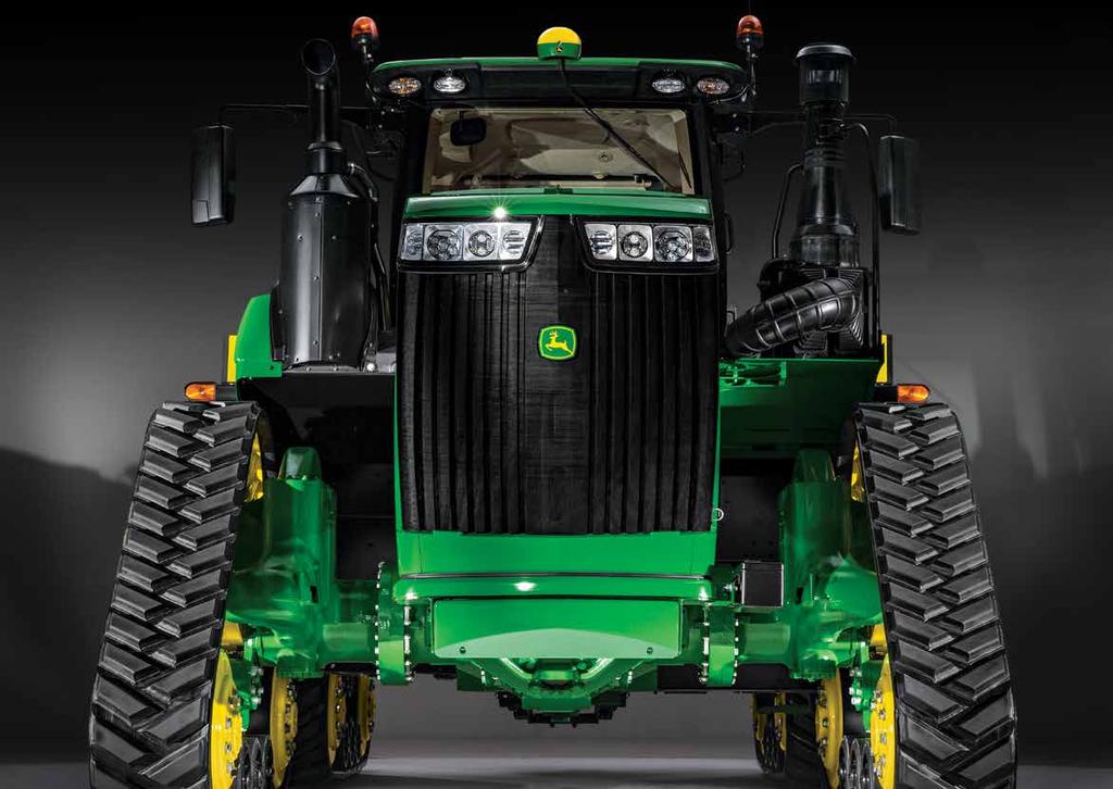 9RX Series Overview You told us ride quality is important, and we listened. All 9RX Tractors come equipped with a cab suspension system.