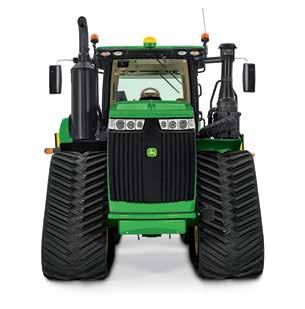 carts. The 9RX Series Tractors are anything but ordinary.