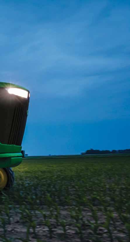 Whether you grow row crops or small grains, you can depend on versatile performance that pays with our 9RX Series