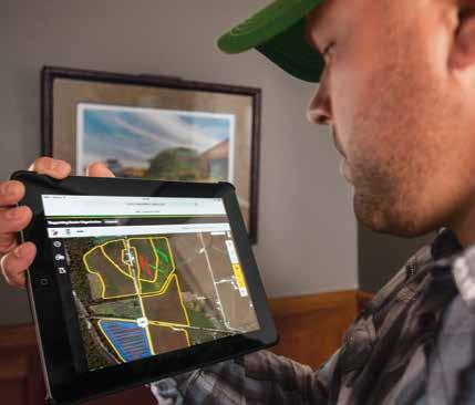 With more than 40 connected software tools, including the major farm management systems used by agronomists, Operations Center ensures you can choose to transfer your data to who you want and when