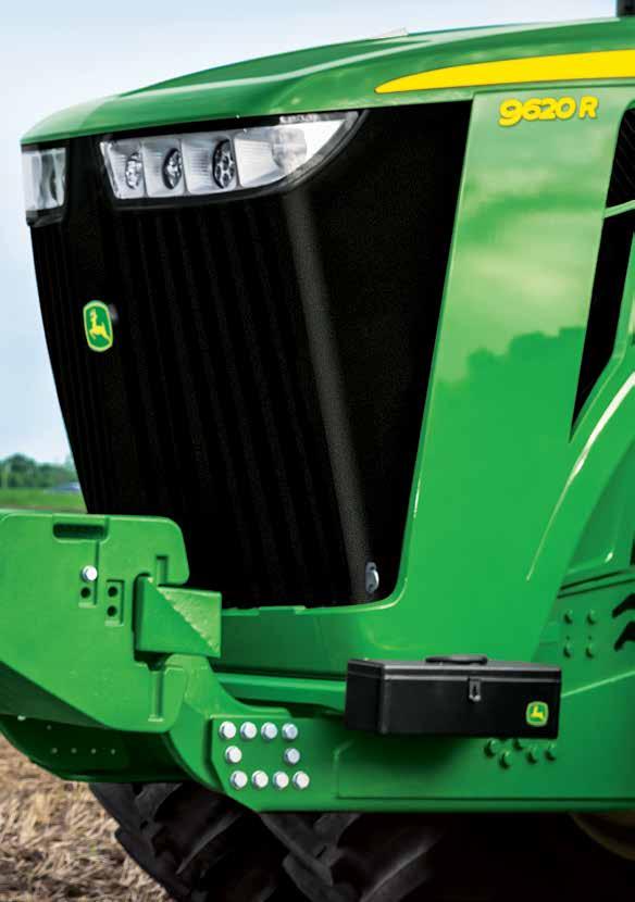 SUPPORTED BY THE MOST RESPONSIVE DEALER NETWORK IN THE BUSINESS Nobody cares more about keeping your equipment in solid working order than your John Deere dealer.