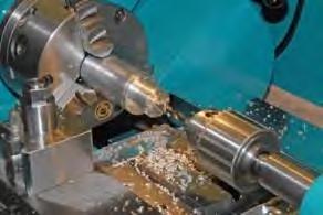 Machining Berry Howe Industries operates its