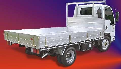 The Duratray Alloy Truck Body provides a considerable weight advantage while still retaining strength and at the same time providing a versatile body suited for