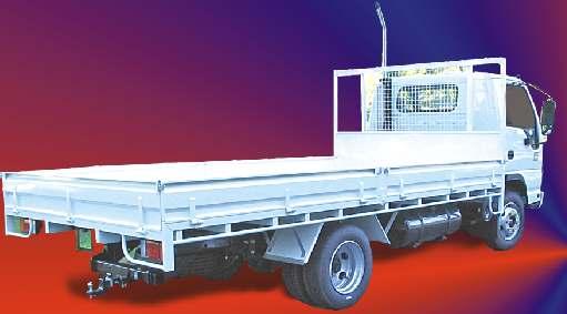 Due to the construction method, it is possible to customize the steel truck body in a variety of ways to suit