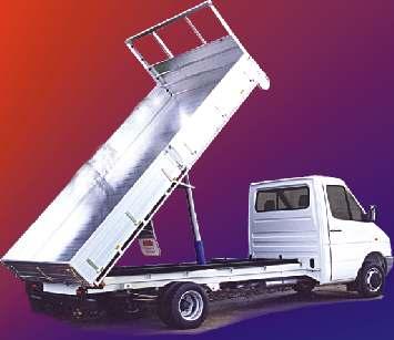 Our Steel Truck Tipping Body is designed to withstand the demands of heavy