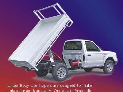 Switch. Alloy Truck Tippers. N.B.