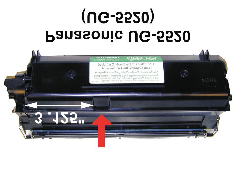 UF-550/890 toner (360G for the UF-890) New replacement drum (The UG-3313 and UG-5520 use the same drum, the Pitney Bowes