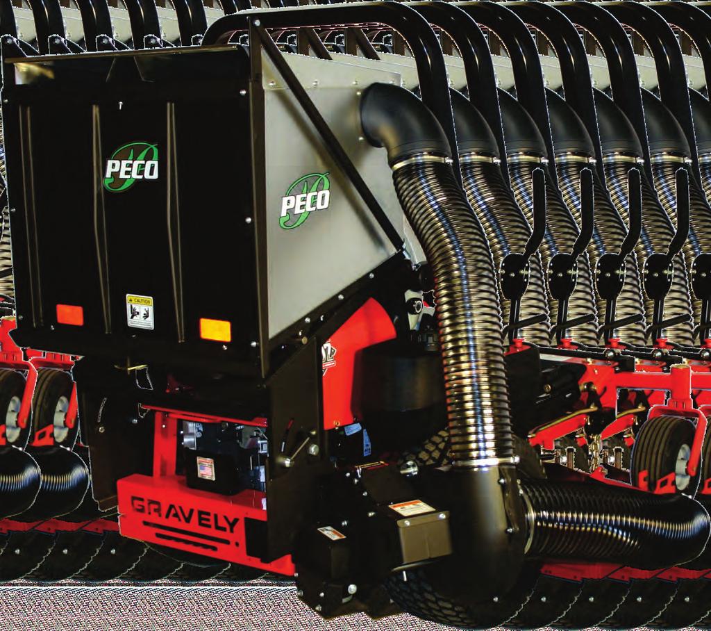DESIGNED TO FIT: Gravely Pro Turn