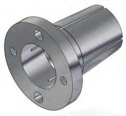 To Remove: First, remove one 3/8-16 x 1-1/2 HHCS P#(K1211) (#6), one taper-lock bushing washer P#(K0278) (#7) and one spacer bushing P#(S3242) (#8) from the taper-lock bushing (#9). See Figure 2-15.