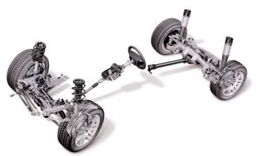 Brakes Purpose of The System The brake power is designed for the weight and the driving performance of the E65.