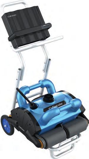 Cleaners, Parts & Lights I-CLEANER COMMERCIAL ROBOT CLEANER The icleaner is suitable for all pool types. Capable of climbing walls & stairs with powerful drive motors.