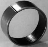 METRIC FIBERGLIDE JOURNAL BEARINGS COILED STEEL BACKING Fiberglide coiled steel journal bearings are designed to meet industry standards for selflubricating bushings.