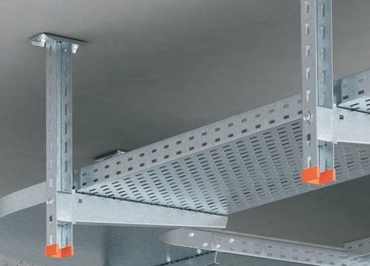 Perforated Cable Tray Part No Width (W) eight () Size (MM) Size (Inch) P101 50MM 25MM 50x25MM