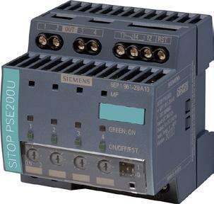00 Expansion modules to increase the system availability Buffer module 200 ms at 40 A 1,6 s at 5 A, PSE201U DC 24 V (24