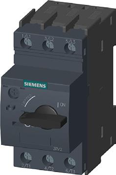 SIRIUS Innovations Industrial Controls Example Size Setting range (A) Power (kw) Rated current (A) Part Number Price Motor Starter Protectors for motor protection, class 10, screw-type connection