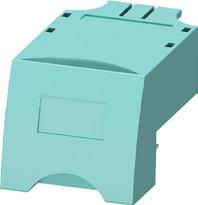 60 Plug-in connectors Plug-in connectors to make contact with the motor starter protectors For spring-type terminals - Single-unit