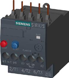 SIRIUS Innovations Industrial Controls Example Size Setting range (A) Part Number Price