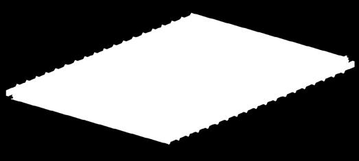 separate pergolas with selected dimensions.