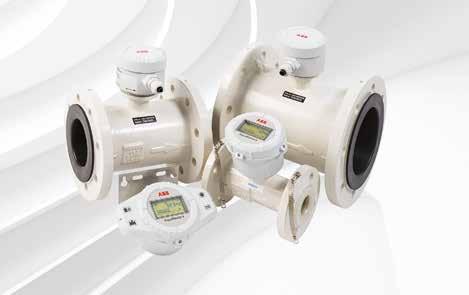 ABB MEASUREMENT & ANALYTICS OPERATING INSTRUCTION AquaMaster4 Electromagnetic flowmeter flanged sensor The ideal flowmeter for potable water distribution networks, revenue metering and irrigation