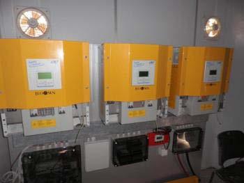 loads (13 kw) Diesel generator (12,5kVA) PEM Fuel Cell (5kW)