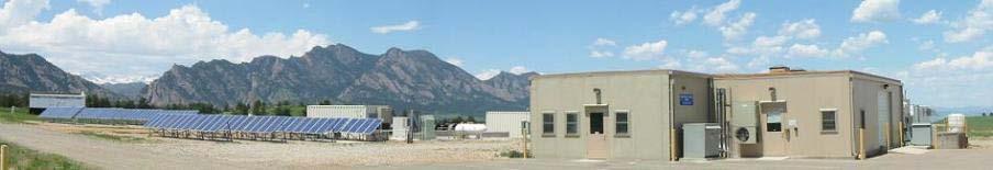 NREL Microgrid laboratory Description of laboratory capabilities Distributed Energy Resources Test