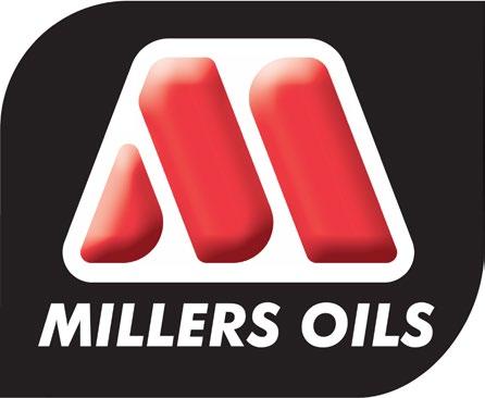 The full range of MILLERS Lubricants is