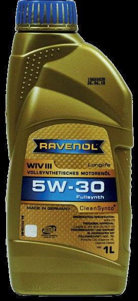The full range of RAVENOL Lubricants is available on request.
