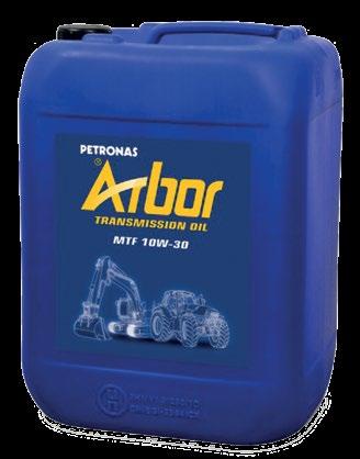 The full range of ARBOR Lubricants is