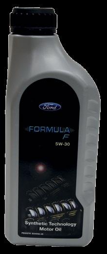 The full range of FORD Lubricants is available on request.