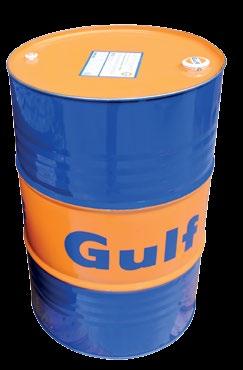 The full range of GULF Lubricants is available on request.