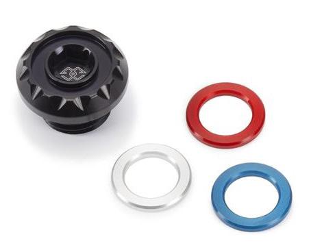 ENGINE OIL FILLER CAP 2PP-FE0LC-00-00 CHF 79. Custom oil filler cap -replacing the original -for an extra styling touch.