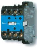 Contactors MINI CONTACTORS K03C, K07C, K07CG (DC), K07CF, K03M, K07M, K07MG (DC), K07MF Contactors are used for switching electric motors and other resistive, inductive and capacitive loads A wide