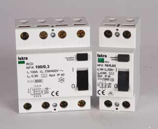 Residual current circuit breakers FI, NFI Residual current circuit breakers are used for protection against indirect contact, fire protection and additional protection against direct contact.
