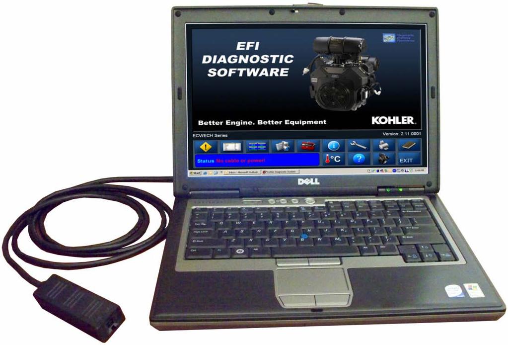 EFI Diagnostic Software Q4 2014 software update for