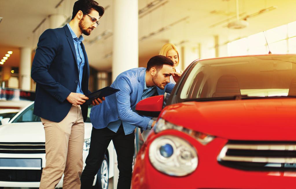 MARKETING FORWARD More Dealerships Cashing in Their Chips Many successful, but local and mid-sized car dealerships are facing four major headwinds: 1.