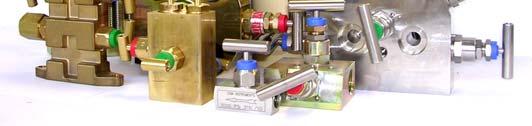 of valves and manifolds for special uses such as anti-fire systems.