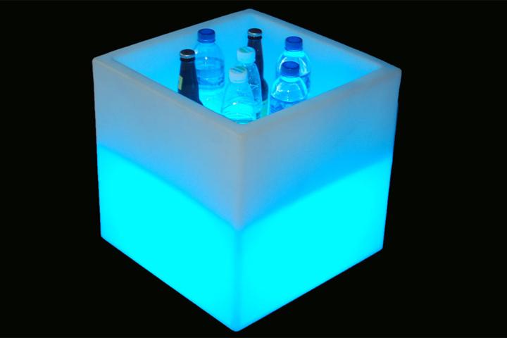 : 20 6 pcs full circle LED Cube Ice