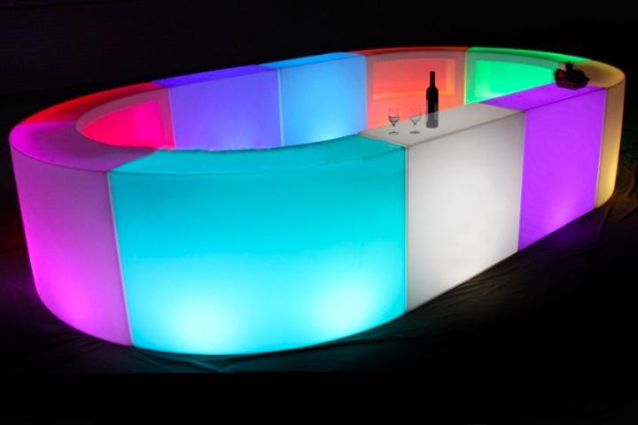 D24" H45" Product #: BAR03 Price: $2310 Pieces avail: 1 LED